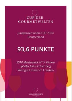 Julius-Echter-Berg - Silvaner N.5 I GG