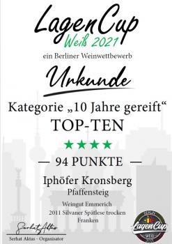 Weintrio "Best of Silvaner"