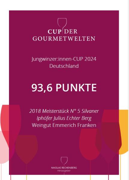 Julius-Echter-Berg - Silvaner N.5 I GG