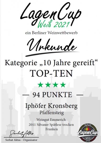 Weintrio "Best of Silvaner"
