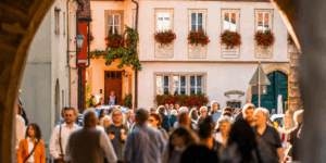 Weinkulinarischer Spaziergang
