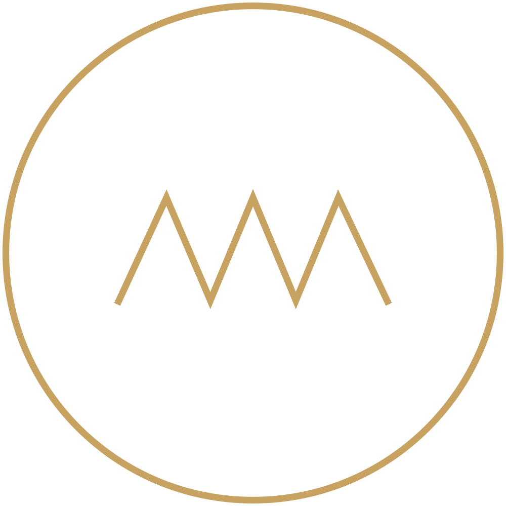 Franken Rechen Logo gold